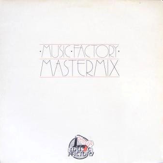 Music Factory Mastermix - DJ only remixes 2LP featuring Real Thing "Can you feel the force" (Latin Remix) plus 3 DJ Megamixes