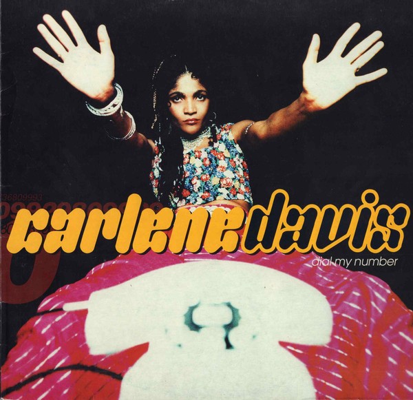 Carlene Davis - Dial my number (2 David Morales mixes  /  Original Radio mix / Carlene's Radio mix / D Fex Club mix)