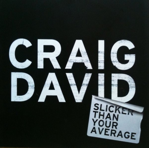 Craig David - 4 track LP sampler featuring Whats your flava / Fast cars / Slicker than your average / Eenie meenie (Promo)