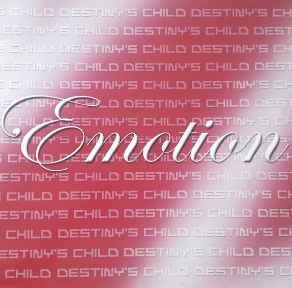 Destinys Child - Emotion (Neptune Main mix / Groove Chronicles Remix / Errol McCalla Remix) 12" Vinyl Record
