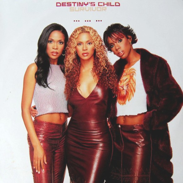 Destinys Child - Survivor (Album Version / Instrumental / Acappella) 12" Vinyl Promo