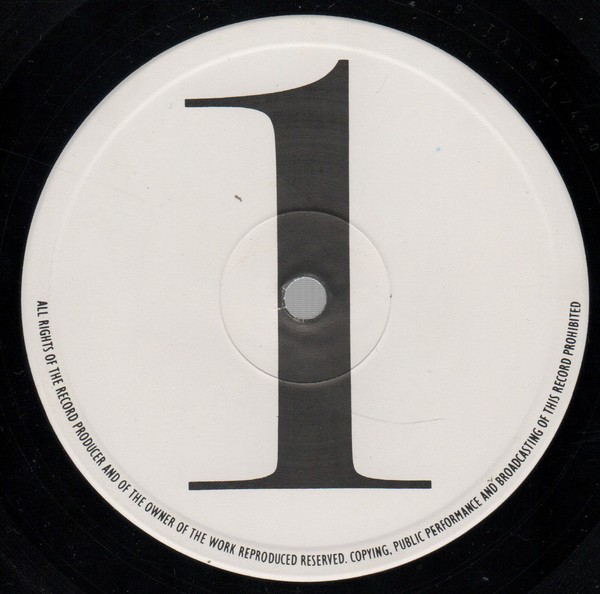 Booker Newbury III - Love town (UK Remix) / Teddy bear (Long Version) 12" Vinyl Record Promo
