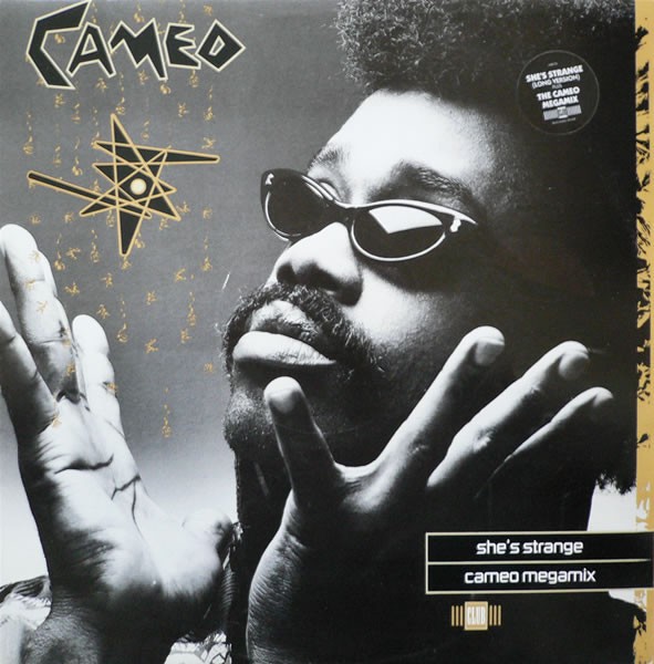 Cameo - She's strange (Long Version) / Cameo Megamix - Single life, Room 123 (She's strange) and Attack me with your love