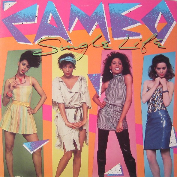 Cameo - Single life LP - Attack me with your love / Single life / Ive got your image / A goodbye (8 Track Vinyl LP)