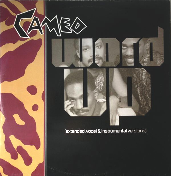Cameo - Word Up (Extended Version / 7inch Version / Instrumental) / Urban warrior (LP Version)