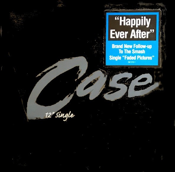 Case - Happily ever after (3 mixes) / Where did our love go (3 mixes) 12" Vinyl Record
