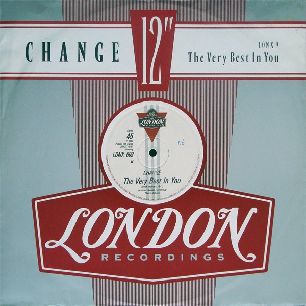 Change - The very best in you (Full Length Version) / You're my girl (12" Vinyl Record)