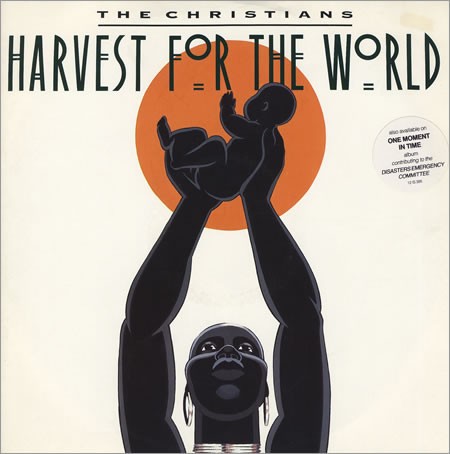 Christians - Harvest for the world (Extended Remix / Radio Edit) cover of the Isley Brothers classic. / Small axe (Vinyl)