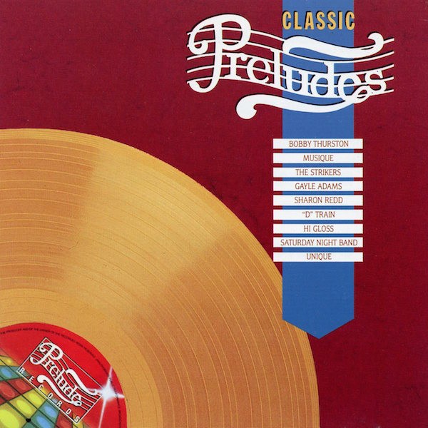 Classic Preludes - Compilation LP - Bobby Thurston "Checkout the groove" / Musique "In the bush" (10 Track Vinyl LP)