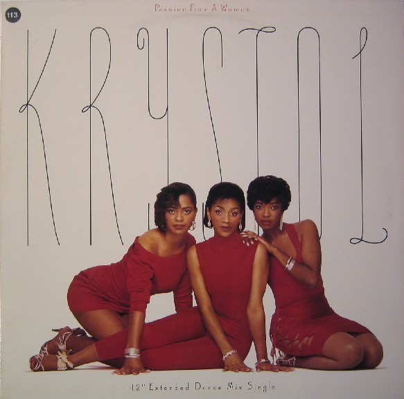 Krystol - Passion From A Woman (Extended / Acappella / Radio / Dub) 12" Vinyl Record