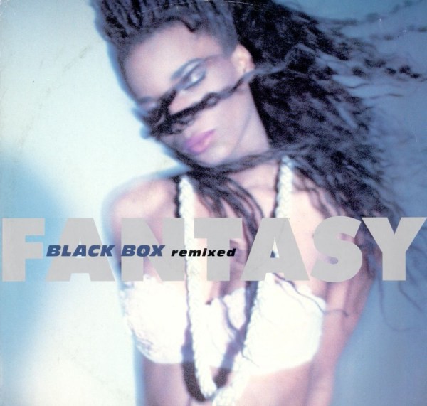 Black Box - Fantasy (Remixed / Get Down / Rapcapella) 12" Vinyl Record