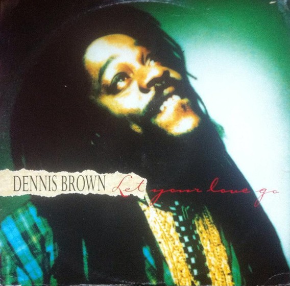 Dennis Brown - Dont let love go (Extended Version) 12" Vinyl Record