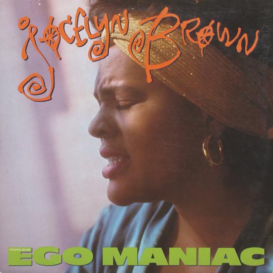 Jocelyn Brown - Ego maniac (Little Louie Vega Dance Version / Dub / Acappella) / Loves gonna get you (Acappella Version)