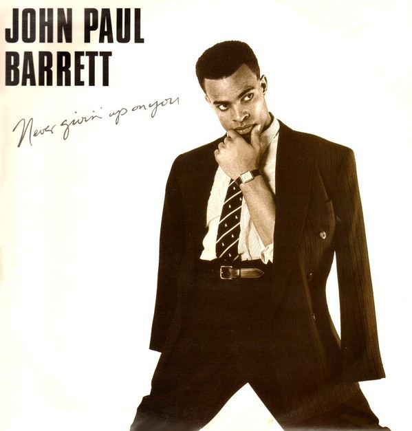 John Paul Barrett - Never givin up on you (3 mixes) 12" Vinyl Record