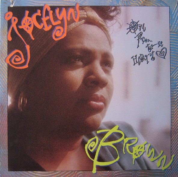 Jocelyn Brown - One from the heart LP feat Ego Maniac / Loves Gonna Get You / Caught In The Act (8 Track Vinyl Album)