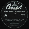 Peabo Bryson & Roberta Flack - Tonight i celebrate my love / Born to love / Let the feeling flow