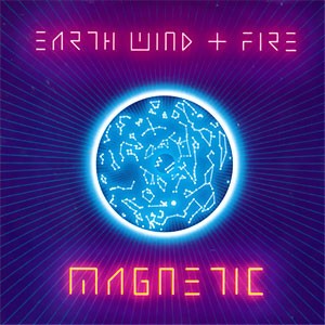 Earth Wind & Fire - Magnetic (2 mixes) 12" Vinyl Record