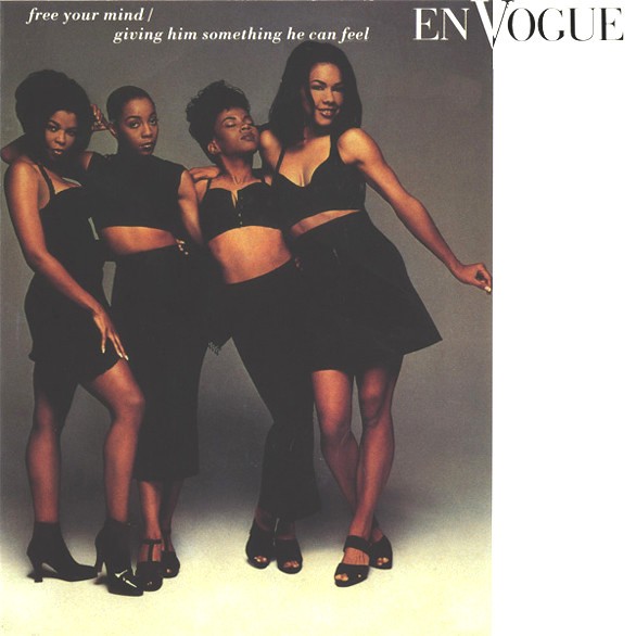 En Vogue - Free your mind (2 mixes) / Time goes on (remix) / Giving him something he can feel (12" Vinyl Record)