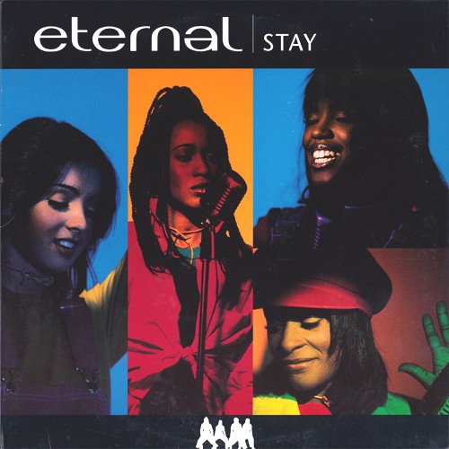 Eternal - Stay (LP Version / 5 Teddy Riley Remixes) 12" Vinyl Record