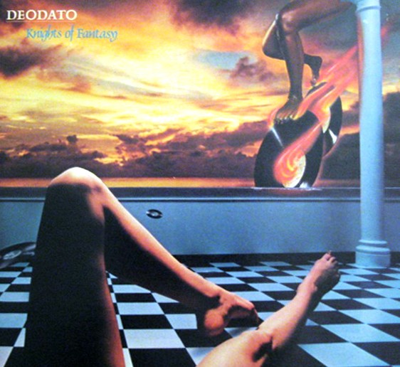 Deodato - Whistle bump (Long Version) / Knights of fantasy / Space dust