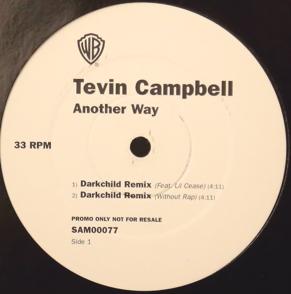 Tevin Campbell - Another way (5 Remixes) 12" Vinyl Promo