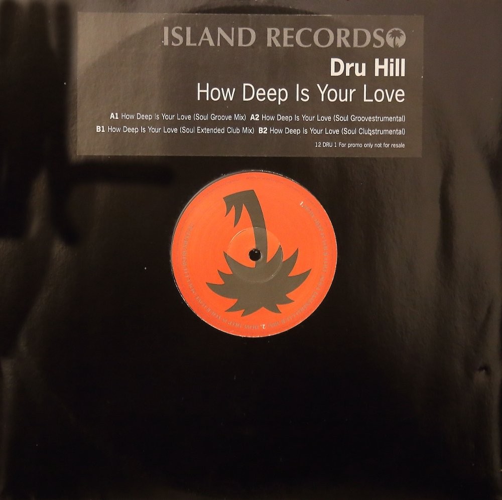 Dru Hill - How deep is your love (Soul groove mix / Soul groovestramental / Soul extended club mix / Soul clubstramental) Promo