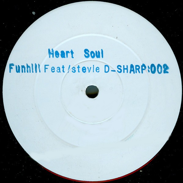 Funhill - Heart & Soul (3 Mixes) 12" Vinyl Promo