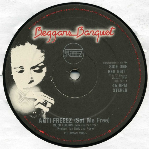 Freeez - Anti Freeez (Set me free) Long Version / Mountain man (12" Vinyl Record)