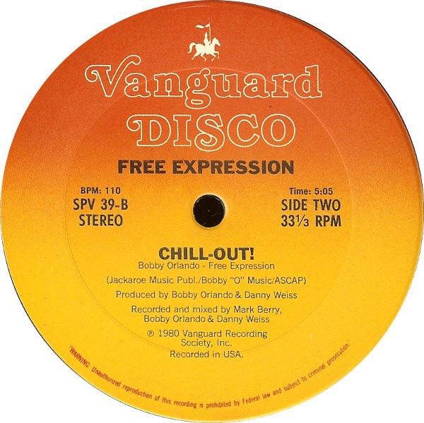 Free Expression - Chill out (Mark Berry mix) / Save the last dance for me