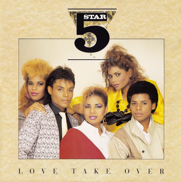 Five Star - Love Take Over (Paul Hardcastle Mix) / Keep In Touch / Let Me Be The One (Instrumental Version)
