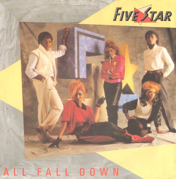 Five Star - All fall down (Full Length Version / Instrumental) / First avenue (12" Vinyl Record)