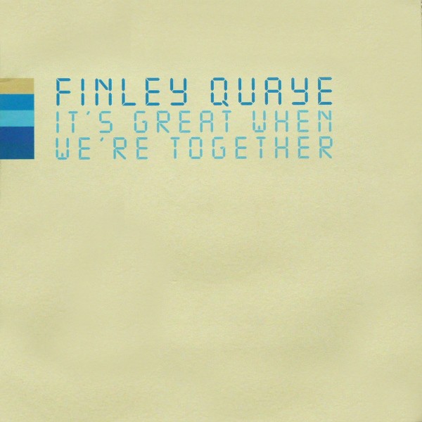 Finley Quaye - Its great when were together (3 Versions) / Morning practice / Birds / Crosstown / Babylon (Doublepack 12" Vinyl)