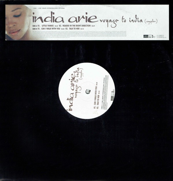 India Arie - Voyage to India sampler featuring Little things / Headed in the right direction / Can I walk with you / Talk to her