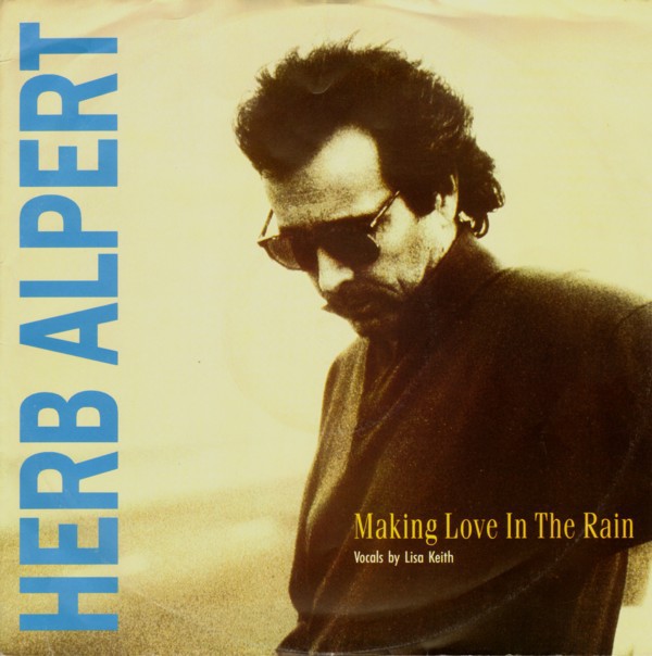 Herb Alpert - Making love in the rain (12inch mix / Instrumental) / DMC Megamix featuring Rise / Rotation / Red hot / Keep your