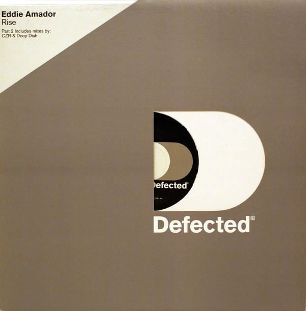 Eddie Amador - Rise (CZR Futuristic Funk mix / CZR Futuristic Funk Dub / Deep Dish vs Eddie Amador mix)
