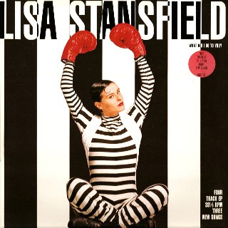 Lisa Stansfield - What did i do to you / My apple heart / Lay me down / Somethings happenin (10" Single Record)