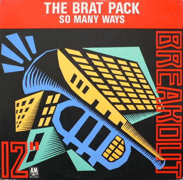 The Brat Pack - So many ways (Worldwide DJ Anthem / TTs Bitten Again Dub / Worldwide B Boy Killer Anthem) 12" Vinyl