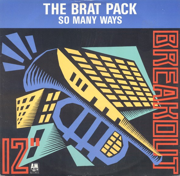 The Brat Pack - So many ways (Done Properly Club Remix / Worldwide DJ Anthem / The Loft mix) 12" Vinyl