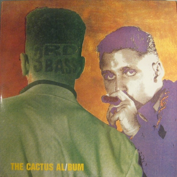 3rd Bass - The cactus album featuring 20 tracks including The gas face / Wordz of wizdom / Steppin to the am. (re issue)
