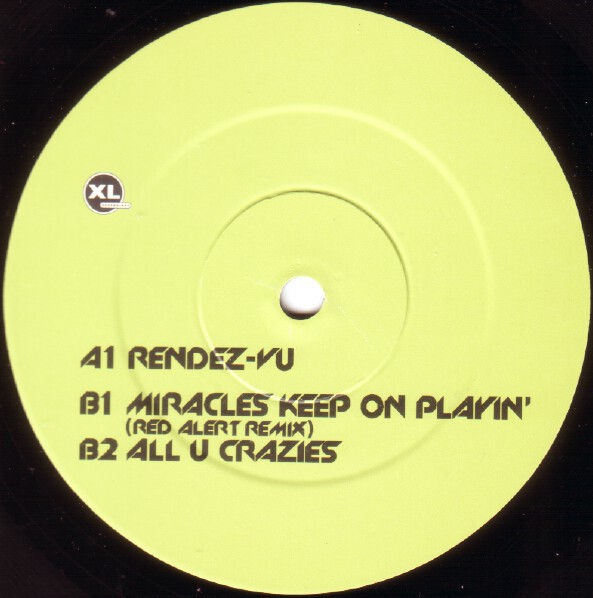 Basement Jaxx - Rendez-vu / Miracles keep on playin / All u crazies (12" Vinyl Record)
