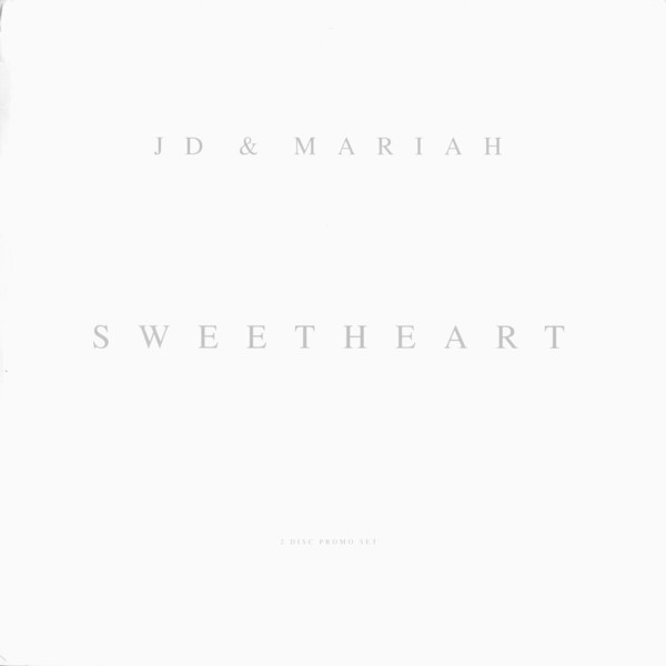 JD feat Mariah Carey - Sweetheart (4 Mark Picchiotti mixes) 12" Vinyl Double Promo