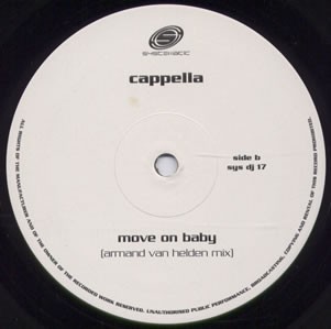 Cappella - Move on baby (Armand Van Helden Mix) / Tell Me The Way (DJ Professor) 12" Vinyl Promo