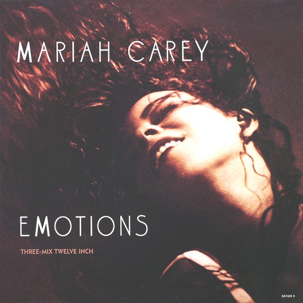 Mariah Carey - Emotions (C&C Club mix / C&C Club No1 mix / C&C Dub Dub mix) 12" Vinyl Record