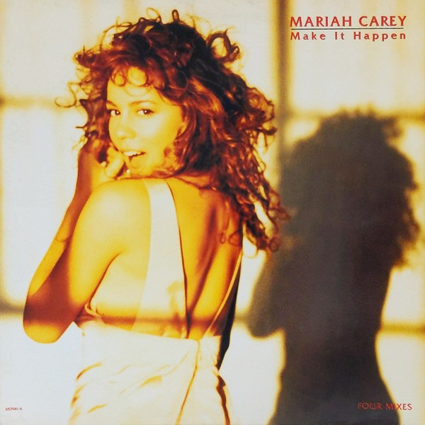 Mariah Carey - Make it happen (Extended Version / Dub Version / C&C Classic mix / LP Version) 12" Vinyl