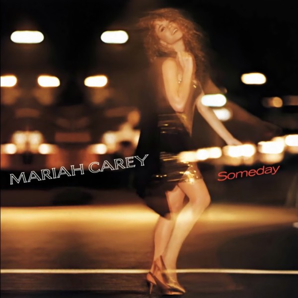 Mariah Carey - Someday (House Mix / Jackswing Mix / Pianopella) 12" Vinyl Record