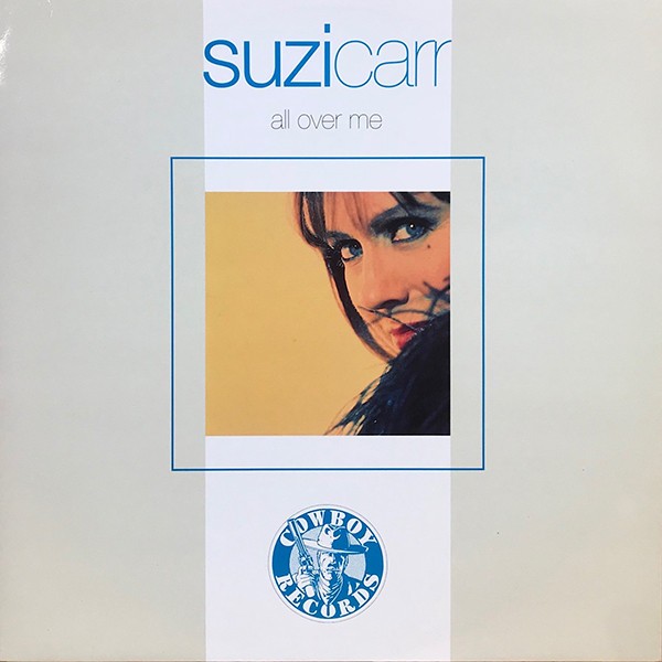 Suzi Carr - All over me (Delorme Club mix / Association Squeeze mix / Doc & Baron Club mix / Mixmaster Dub) 12" Vinyl