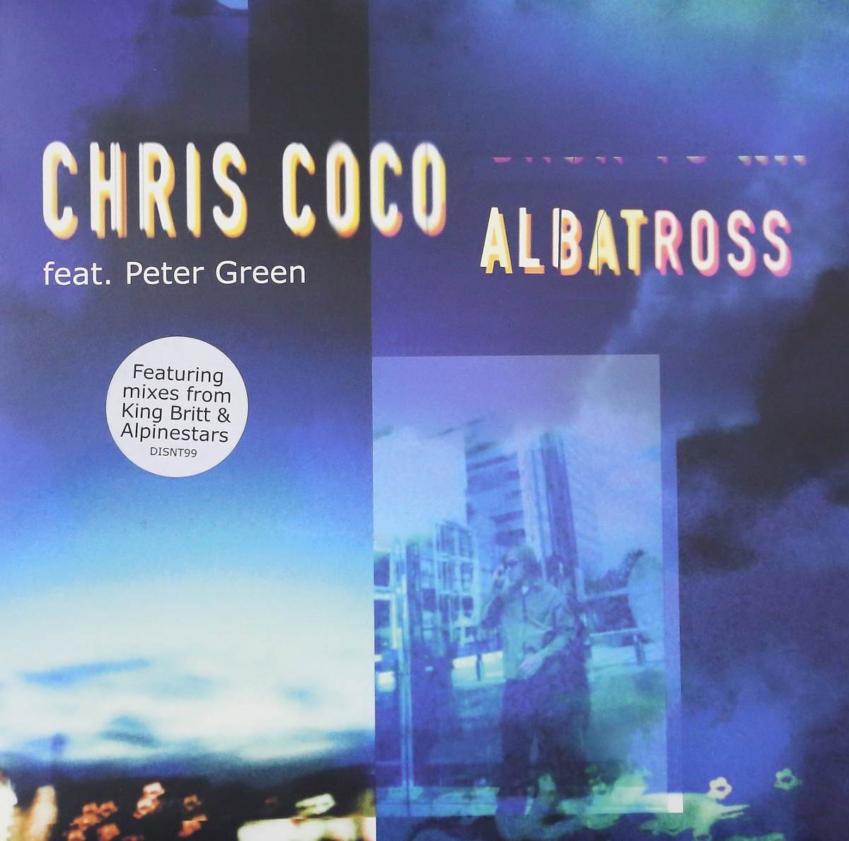 Chris Coco featuring Peter Green - Albatross (King Britt remix / Alpinestars Ski mix) 12" Vinyl Record
