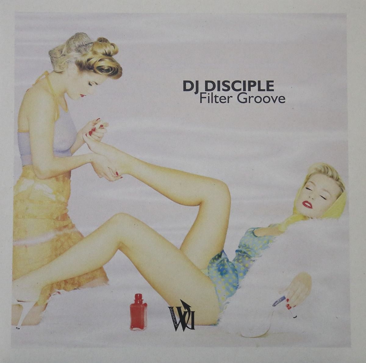 DJ Disciple - Filter groove (Part 1 / Part 2) 12" Vinyl Record