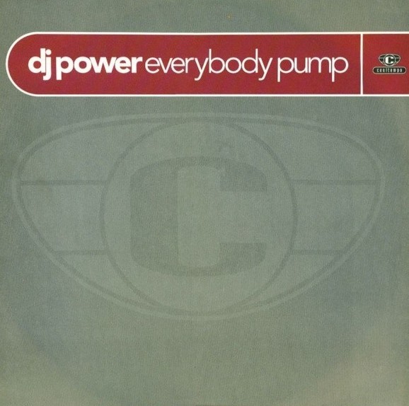 DJ Power - Everybody pump (Lelewel mix / Radio mix / Power Ambient mix) 12" Vinyl Record