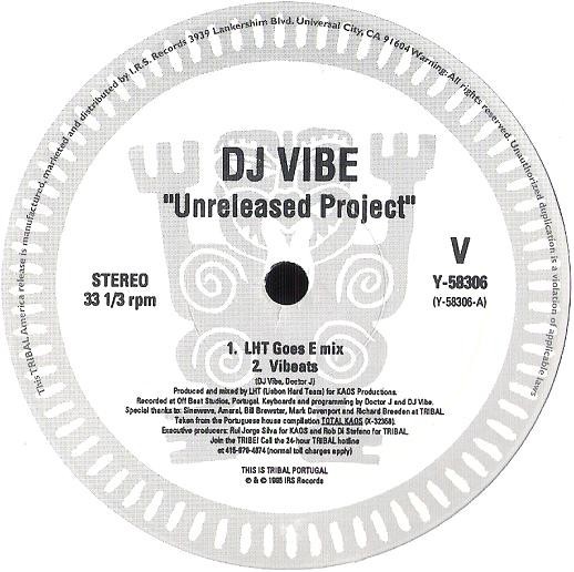 DJ Vibe - Unreleased project (LHT Goes E Remix / 2PM mix / Vibeats) / Underground Sound Of Lisbon - So get up (Kingsize Remix)